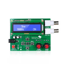 DDS Function Signal Generator Module Sine Square Triangle Sawtooth Wave Low Frequency LCD Display Digital DIY Module 2024 - buy cheap