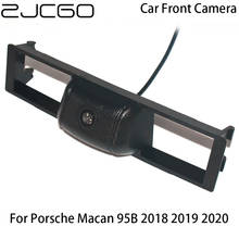 Car Front View Parking LOGO Camera Night Vision Positive Waterproof for Porsche Macan 95B 2018 2019 2020 2024 - buy cheap