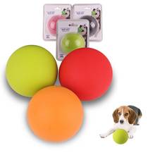 Dog Chew Rubber Ball Bite Resistant Indestructible Solid Bouncy Balls Pet Interactive Molar Toy Puppy Biting Tough Strong Ball 2024 - buy cheap