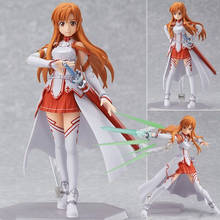 Hot Action 15cm Anime Sword Art Online Asuna SAO Figure PVC 6" Collection Hobby Movable Movie Model Doll Best Gift Cosplay Toy 2024 - buy cheap