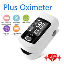 Oxímetro Digital De pulso para Dedo, Monitor De ritmo cardíaco SpO2 PR OLED 2024 - compra barato