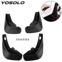 YOSOLO 4 piece/set Splash Guard Fender Car Mud Flap Front Rear Mudguard For Ford/Focus 2 MK2 MK2.5 Saloon Sedan 2005-2011 2024 - buy cheap