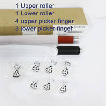 Upper Fuser Roller+Lower Fuser Roller for Toshiba 2050C 2051C 2550C 2551C with Upper&Lower Picker Finger 2024 - buy cheap