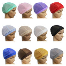 Muslim Hat Women's Saudi Arabia Headdress Free Ship Cappelli Donna Net Skullcap Islamic Prayer Cap Ladies Hijab Turban Arabic 2024 - buy cheap