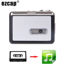 Ezcap-grabador de captura de Audio Original, convertidor de cinta de casete USB a MP3, Walkman, reproductor de música, convertir cinta a PC 2024 - compra barato
