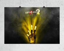 H543 Silk Poster Home Decoration Left For dead 4 Game Wall Art Christmas Gift 2024 - buy cheap