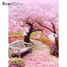 Evershine 5D Diamond Embroidery Full Display Tree Cross Stitch Diamond Mosaic Sale Scenery Rhinestones Pictures Diamond PAinting 2024 - buy cheap