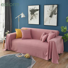 Capa universal para sofá, cores sólidas, 1, 2/3, cobertura total, à prova d'água, para sala de estar 2024 - compre barato
