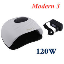 New 120W Modern 3 Nail Lamp For Manicure Machine For All Gels For Nail Dryer For Gel Varnish For Nail Art Tools. 2024 - buy cheap
