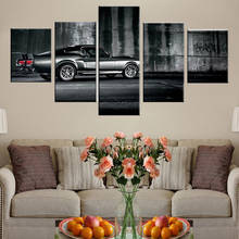 hd print Ford Mustang Eleanor Car 5 Pieces canvas painting Wall Art Picture Poster Home room living Decor frame 2024 - buy cheap