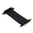 20cm High Speed PC PCI Express 8X Riser Connector Cable Riser Card PCI-E 8X Flexible Cable Extension Port Adapter 270° - specifications 20cm High Speed PC PCI Express 8X Riser Connector Cable Riser Card PCI-E 8X Flexible Cable Extension Port Adapter 270° - specifications