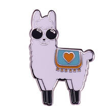 Llama Tell You How Awesome You Are Lapel Pin Fun and Trendy Gift For Friends 2024 - buy cheap