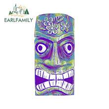 EARLFAMILY 13cm x 6.6cm for Tribal Sculpture Stone Cartoon Car Stickers Refrigerator Bumper Decal Motorcycle Windshield Graphics 2024 - buy cheap
