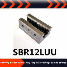 Deslizador de extensión tipo caja de apertura recta de alta calidad, superventas, SBR12LUU 2024 - compra barato
