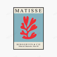 Póster de exposición de Henri Matisse, abstracto, arte de pared, póster de Matisse, Impresión de lienzo artístico, póster abstracto, descarga Digital 2024 - compra barato