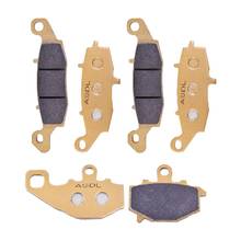 Motorcycle Front Rear Brake Pads Set for Kawasaki KLE650 KLE 650 CBF CCF Versys 650 Non ABS 2012 2024 - buy cheap