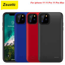 6200 Mah Battery Charger Case For iphone 11 11Pro 11 Pro Max Smart Phone Cover Power Bank For iphone 11 Pro MAX Battery Case 2024 - buy cheap