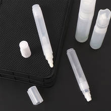 Caneta vazia de plástico com haste 3mm 5mm 6.5mm 8mm 10mm, tubo de plástico para caneta líquida de giz, marcadores, caneta de tinta em barris, 1 peça 2024 - compre barato