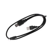 USB 2,0 Тип A папа-папа мини USB Y разветвитель Кабель для передачи данных для мобильных HDD 2024 - купить недорого