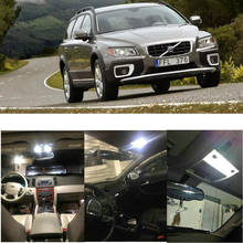 Interior Led luzes de nevoeiro Para 2009 Volvo C30 C70 S60 V50 V70 S40 S80 XC70 XC90 2024 - compre barato
