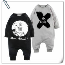 2020 New Fashion Newborn Toddler Infant Baby Boys Romper Long Sleeve Jumpsuit baby boy clothes 0-24Months 2024 - buy cheap