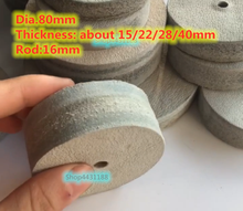 80*6mm High-glass polishing tool Cowhide polishing wheel jade mirror polishing elephant leather wheel imported polished 2024 - buy cheap