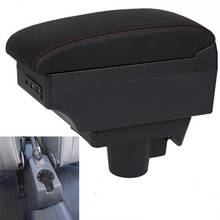 For Opel Astra H armrest box central Store content Storage box armrest box with cup holder USB interface 2024 - buy cheap