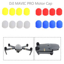 4pcs/set Mavic 2 Pro Motor Silicone Cap Protector Protection Guard Dust-Proof Anticollision Motor Case Cover for DJI Mavic PRO 2024 - buy cheap