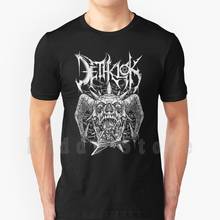 ¡Dethklok! Camiseta de algodón con estampado para hombre, ropa de baño para adultos, de la fábrica Metapocalypse Dethklok, nueva 2024 - compra barato
