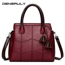 Luxury Handbags Women Bags Designer High Quality Leather Handbags Vintage Shoulder Bag Female Crossbody Bag Ladies Messenger Bag 2024 - buy cheap
