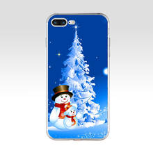 323FG Cartoon Christmas Soft TPU Silicone Cover Case For Apple iPhone5 5s se 6 6s 7 8 plus x xr xs max 2024 - buy cheap