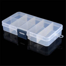 10 Slots Cells Ring Electronic Parts Screw Beads Organizer Plastic Case Colorful Portable Jewelry Tool Storage Box Container 2024 - buy cheap
