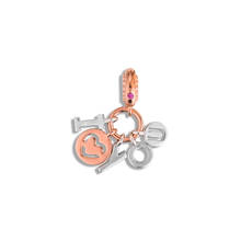 Berloques para pulseira pandora, joia em prata esterlina 925, para mulheres 2024 - compre barato