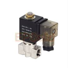 Free Shipping 1/4'' Ports 5231 Series High Pressure & Temperature Water Solenoid Valve 30Bar Model 1PC-5231002S 2024 - buy cheap