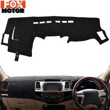 Xukey For Toyota Fortuner Hilux SW4 Dashboard Cover 2005-2011 2012 2013 2014 2015 Dashmat Dash Mat Sun Shade Dash Board Cover 2024 - buy cheap