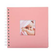 Álbum de fotos de 20 páginas para bebé, álbum de recortes con registro de la memoria familiar, regalo 2024 - compra barato