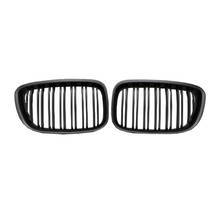 Black Front Bumper Hood Kidney Grill Grille For-BMW F07 5 Series GT 520 528 530 535 550 2010-2017 2024 - buy cheap