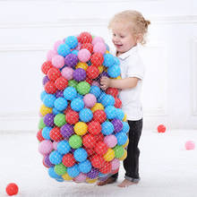 300 Pcs/lot Colorful Ocean Balls Children Eco-Friendly Plastic Ball Kids Swim Pit Water Pool Wave Ball Baby Funny Toys Dia 5.5cm 2024 - buy cheap