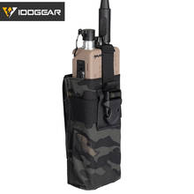 IDOGEAR Tactical Radio Pouch  Walkie Talkie MOLLE MBITR TRI PRC-148 152 Outdoor Tactical Pouch 3552 2024 - buy cheap