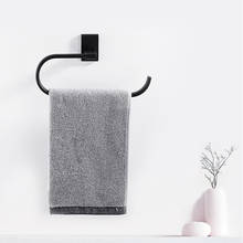 Rack de pendurar toalha sem impactos, organizador de banheiro cozinha cabide de parede 2024 - compre barato