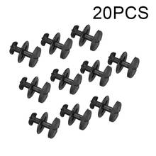 20Pcs Car Floor Mat Carpet Clips Twist Lock With Washers 82119410191 Auto Fastener Clips Rivets For BMW E32 E34 E36 E38 E39 E46 2024 - buy cheap