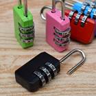 3 Dial Digit Password Lock Combination Suitcase Luggage Metal Code Password Lock Padlock Multi Colors Travel Security Protect - photo 2026