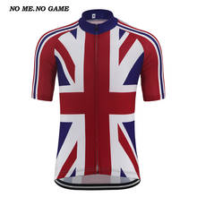 Camisa masculina no me no jogo, camiseta para ciclismo da grupo unido, roupas de bicicleta, road mtb, camisetas para corrida, estilo britânico 2024 - compre barato