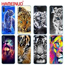 Funda de silicona para Samsung Galaxy S10 E PLUS A10 A20 A30 A40 A50 A70 A10E A20E M20, encantadora Pantera, León fuerte 2024 - compra barato