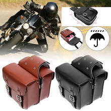 Waterproof Motorcycle Side Toolbag For Sportster /Honda /Suzuki  /Kawasaki/Yamaha Motorbike Saddle Bag out door Luggage 2024 - buy cheap