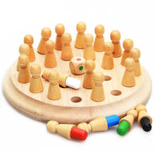 Jogo de memória xadrez infantil, jogo de tabuleiro 3d com memória educacional, colorido, estimula habilidade cognitiva 2024 - compre barato