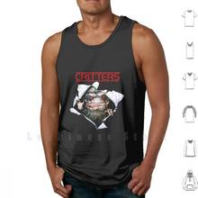 1986 Horror Movie tank tops vest sleeveless Critters Insidious Gremlins Film 2024 - buy cheap