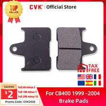 CVK discos de pastillas de freno trasero de alta calidad zapata para Honda X4 1300 1998-2001 VT750 10-12 CB400 VTEC400 VTEC 400 I II 1999-2004 2024 - compra barato