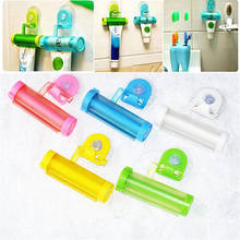 1 PCS Creative Rolling Squeezer Toothpaste Dispenser Tube Partner Sucker Hanging Holde distributeur dentifrice 5colors 2024 - buy cheap