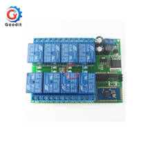 DC 12V 8 Channel Relay Board for Android Phone Bluetooth Control Relay Module for Smart Home LED Lighting System 2024 - buy cheap